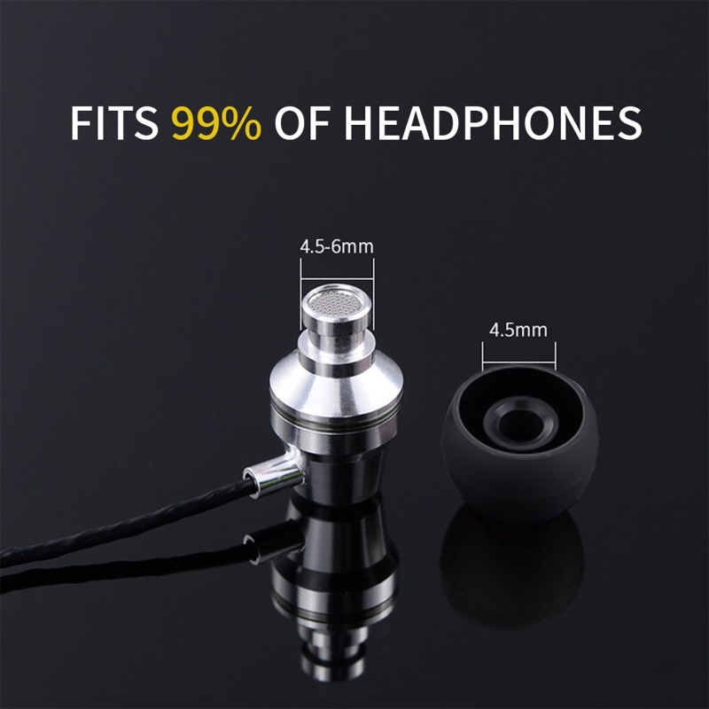 1-20 par miękkich silikonowych – Headphone Parts recenzja i cena