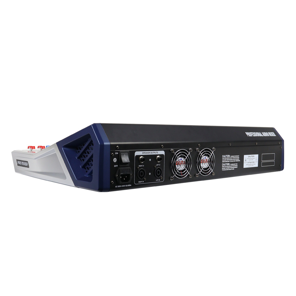 Profesjonalny metalowy mikser  – Audio Interface recenzja i cena