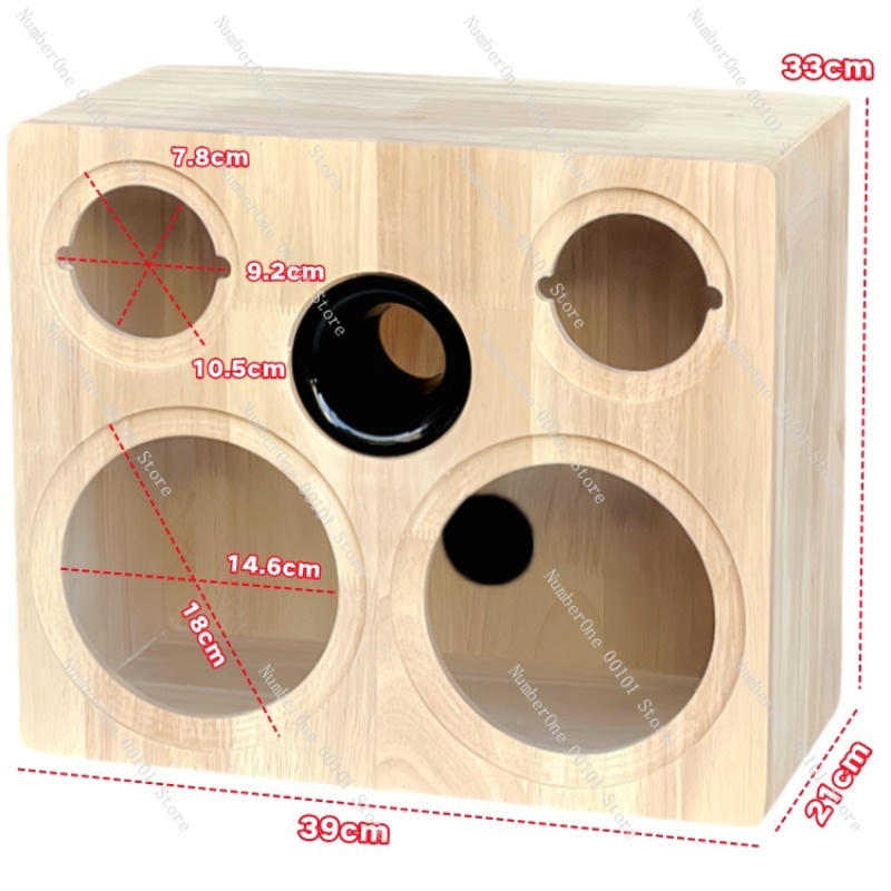 Obudowa głośnika 2-drożnego 6, – Diy Speaker recenzja i cena