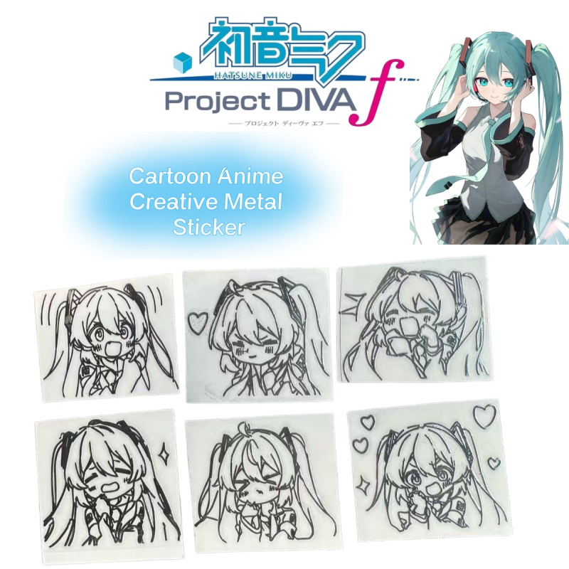 Metalowe naklejki z postaciami – Headphone Parts recenzja i cena