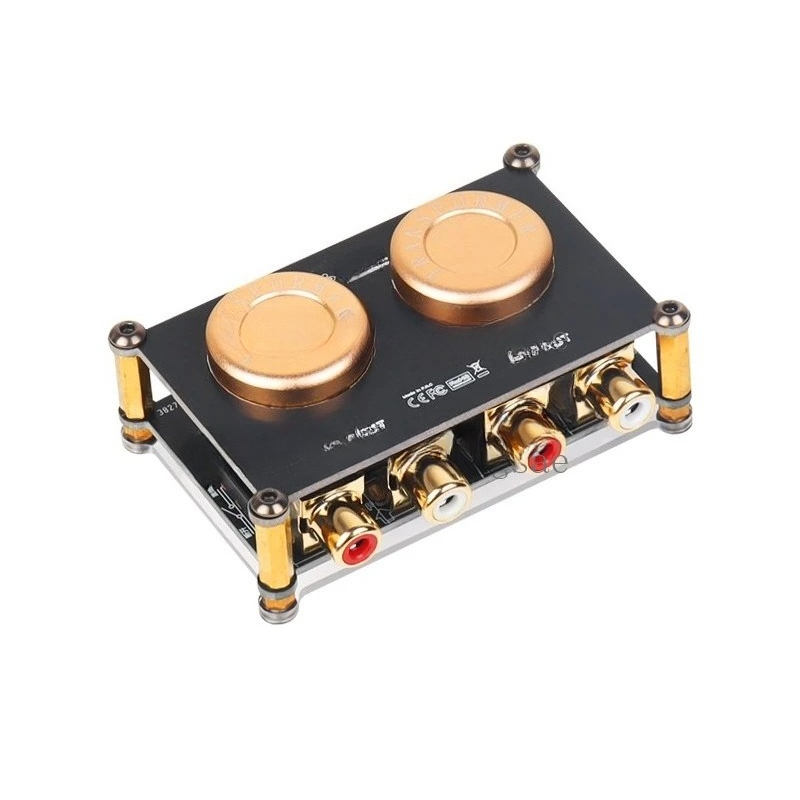 Izolator audio, poprawa dźwięk – Passive Preamp recenzja i cena