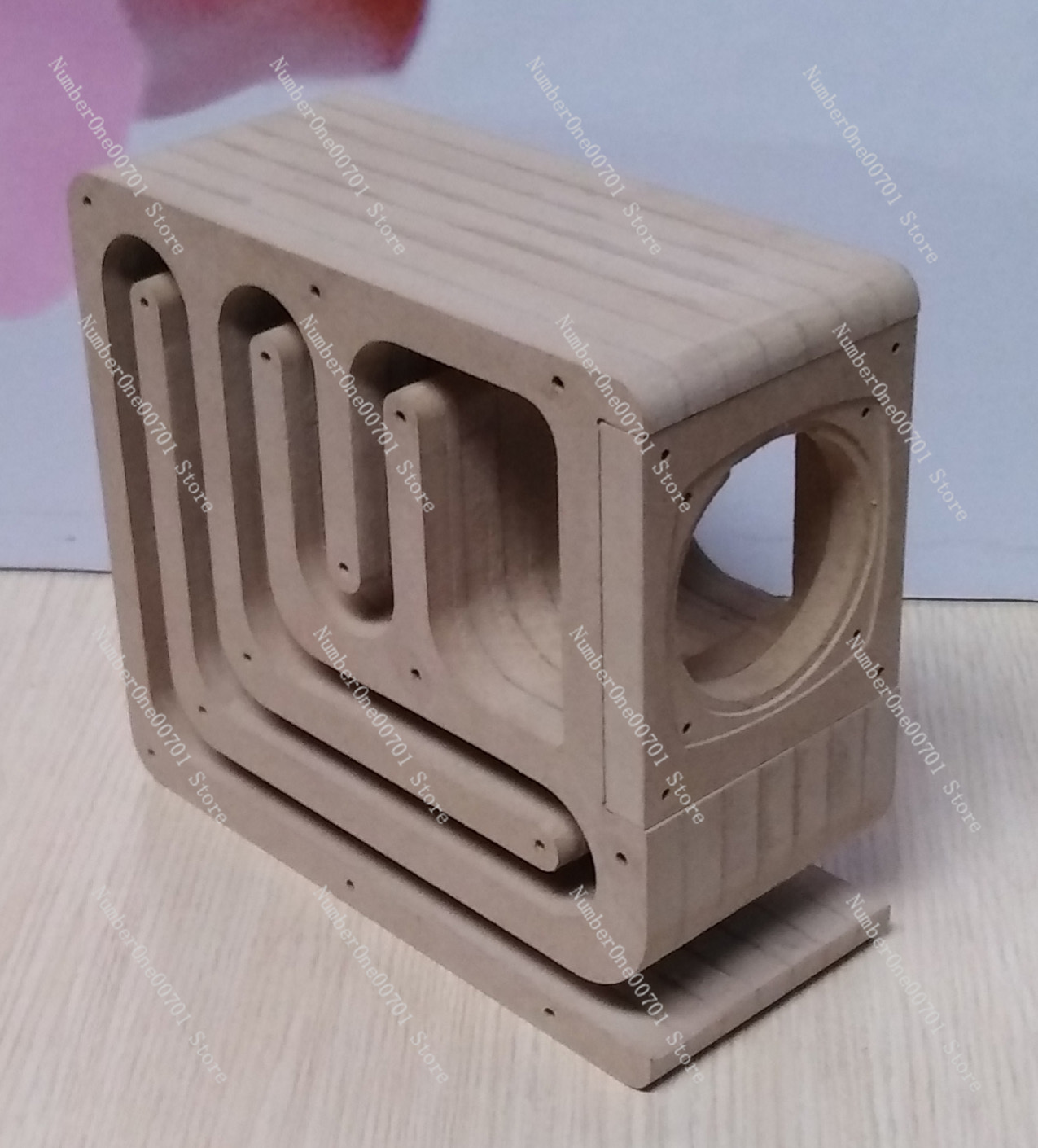 Obudowa głośnikowa z drewna o  – Diy Speaker recenzja i cena