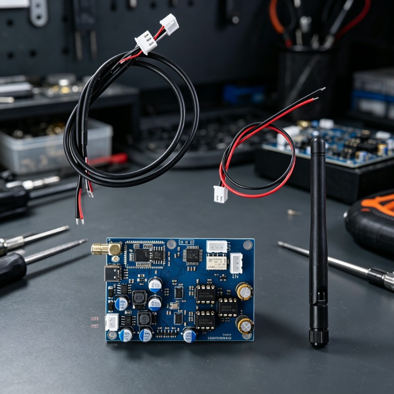 Moduł odbiornika HiFi ES9039 Q – Dac Board recenzja i cena