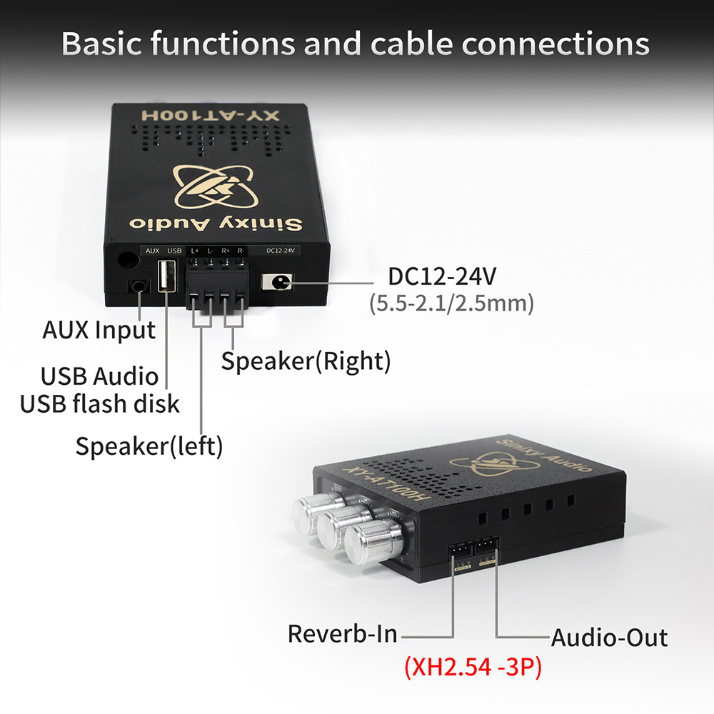 Sinixy Audio XY AT100H TWS Ste – Sbc Audio Amplifier recenzja i cena