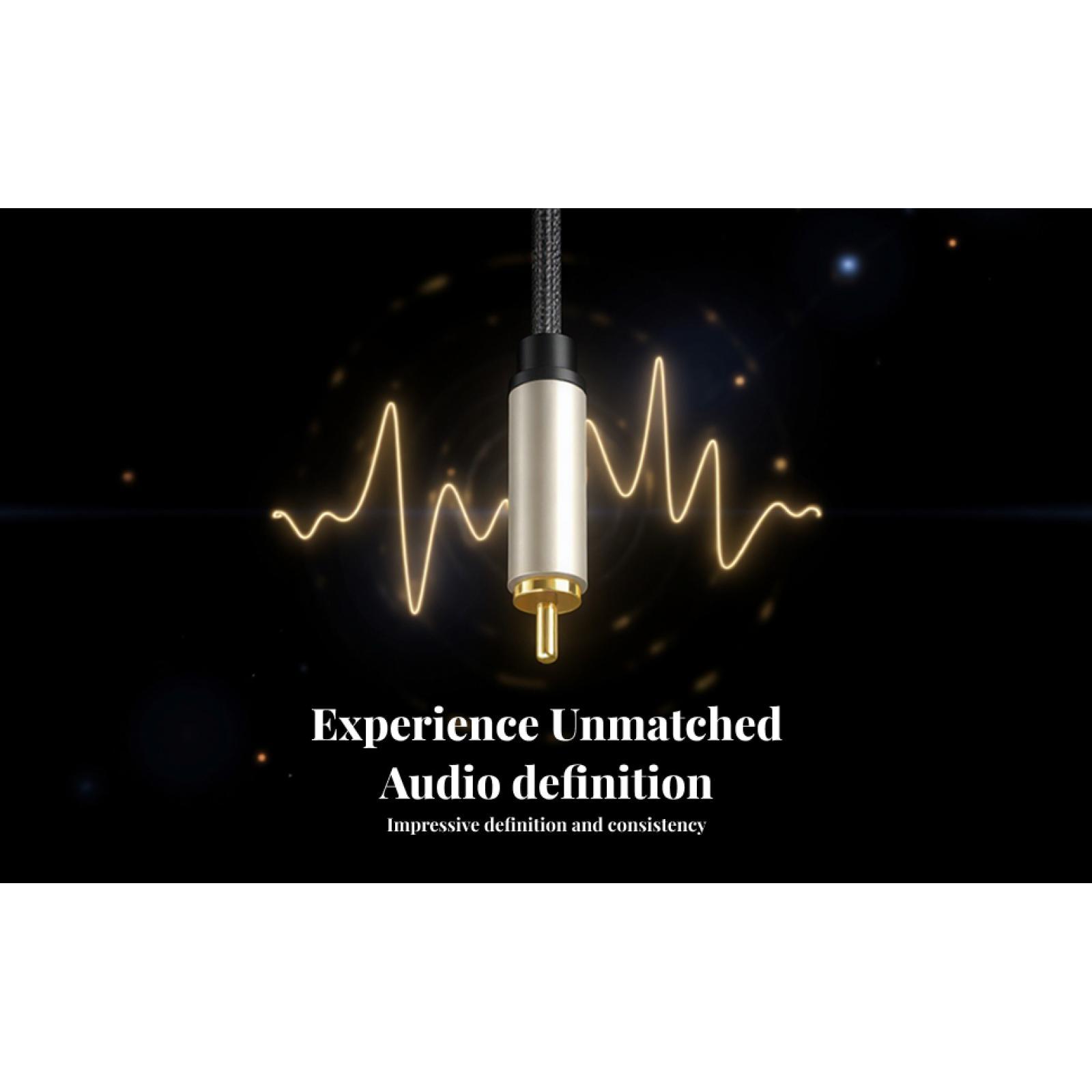 Kabel audio koaksjalny z wtyki – Rca Cable recenzja i cena