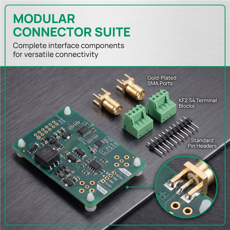 Y42A – izolowany, 16-bitowy mo – Dac Board recenzja i cena