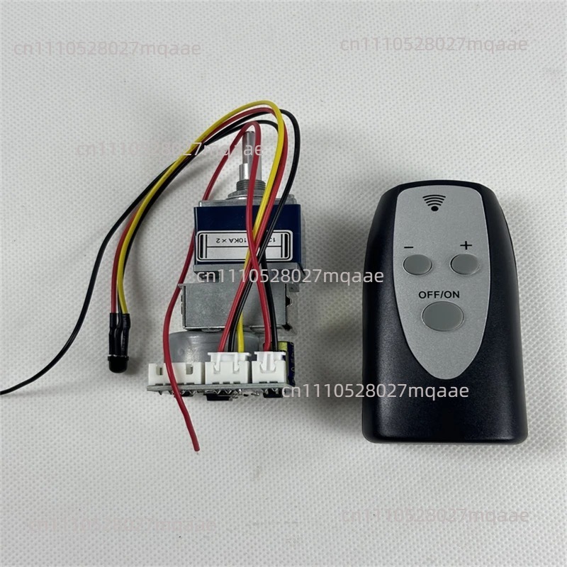 Potencjometr silnikowy typu AL – Volume Control Board recenzja i cena