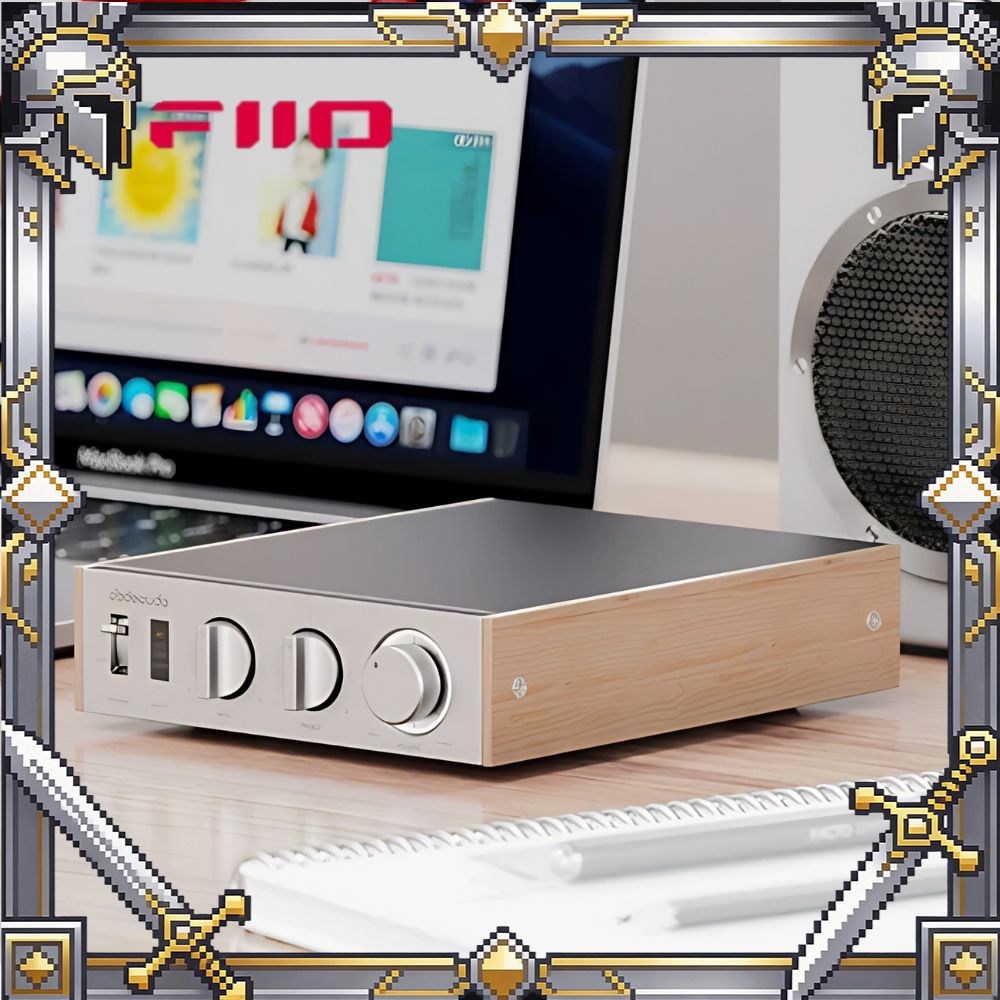 Wzmacniacz FiiO LEVEL1 Audio H – Sbc Audio Amplifier recenzja i cena