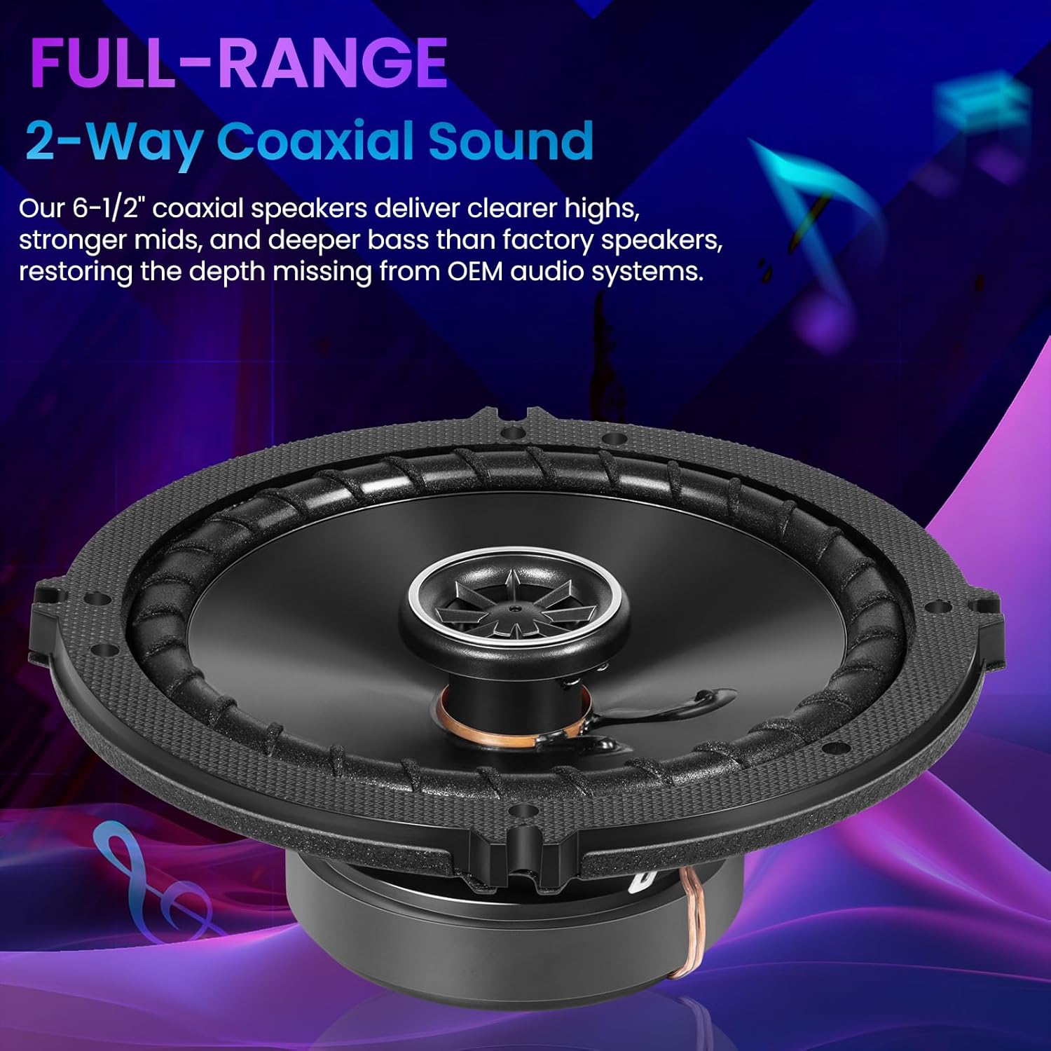 Zestaw głośników MX 6.5 cala d – Speaker Kit recenzja i cena