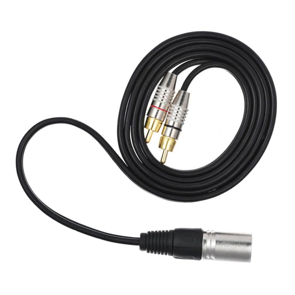Kabel rozdzielający audio XLR  – Rca Cable recenzja i cena