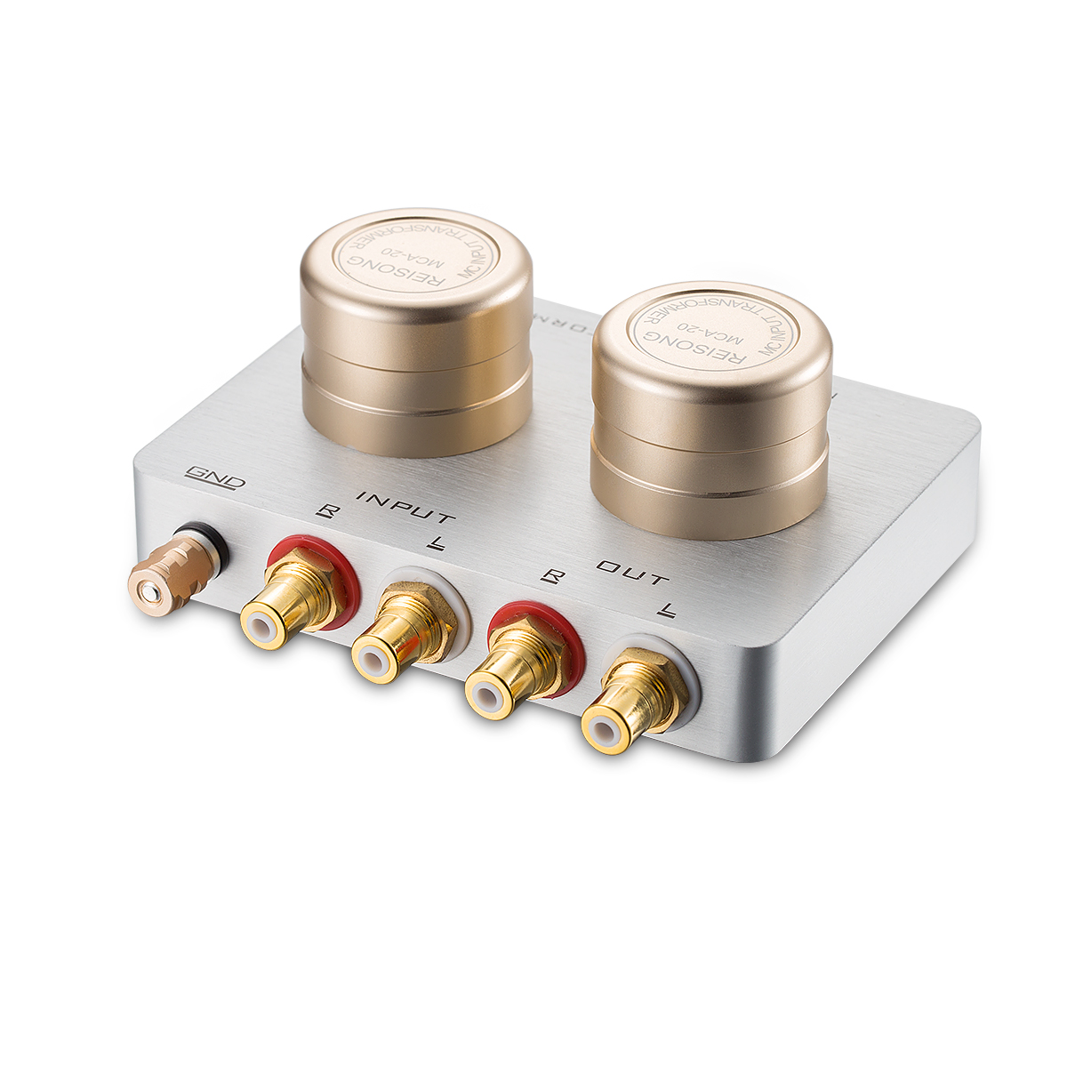Douk Audio Pasywny Transformat – Passive Preamp recenzja i cena
