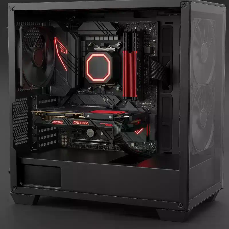 Aluminiowy radiator z efektywn – Heatsink Aluminum recenzja i cena