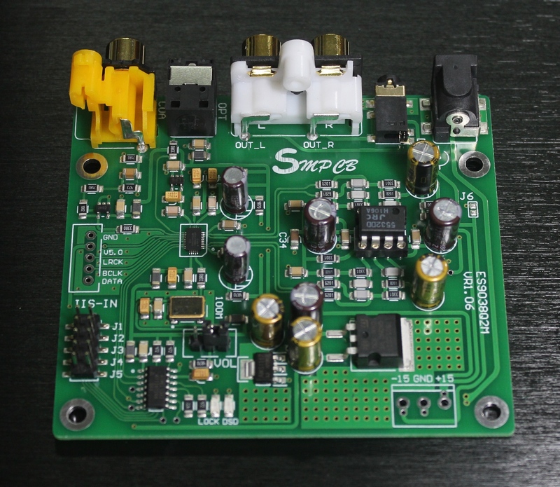 Płytka dekodera ES9038 Q2M DAC – Dac Board recenzja i cena