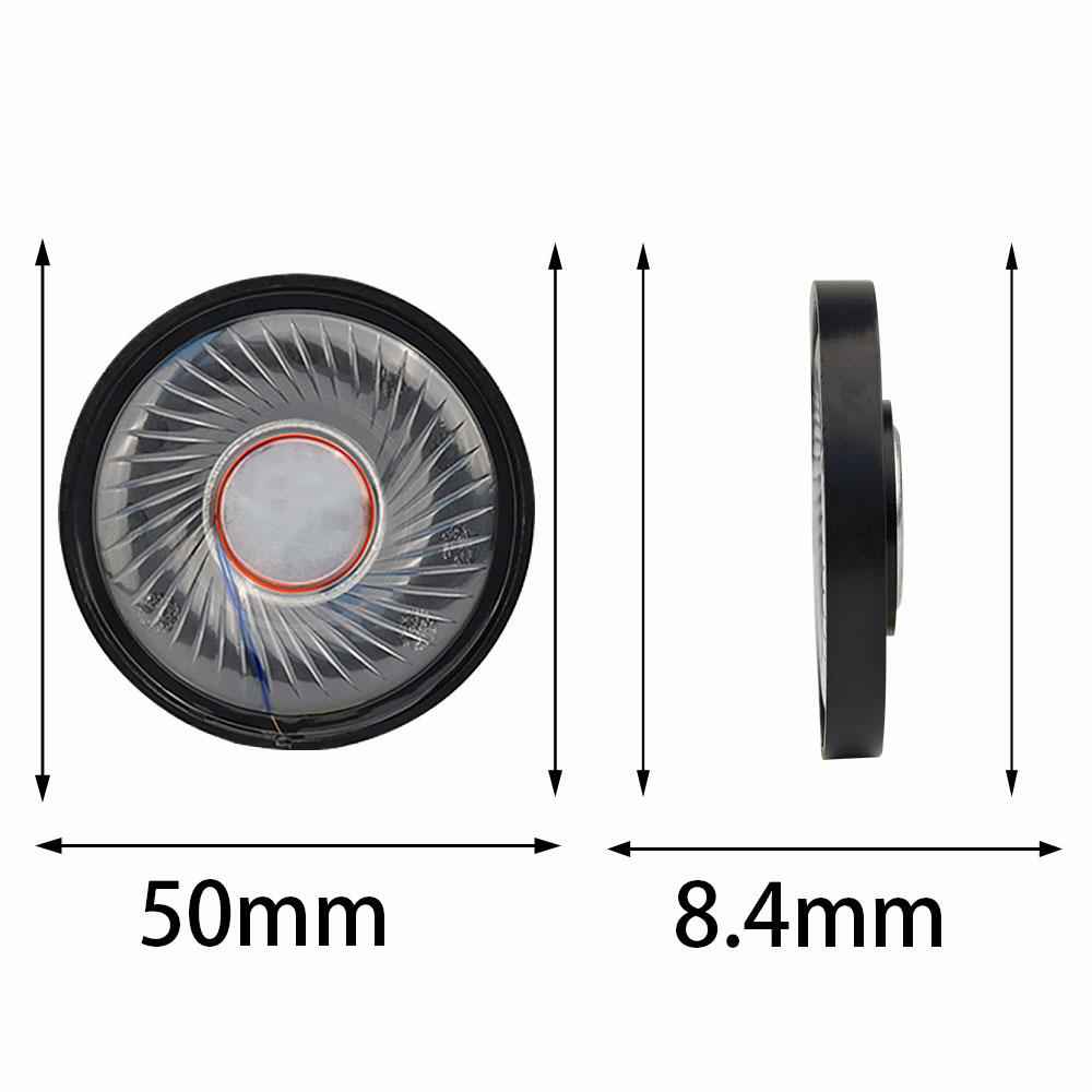 QIGOM 50MM Głośnik do Słuchawe – Diy Headphone recenzja i cena