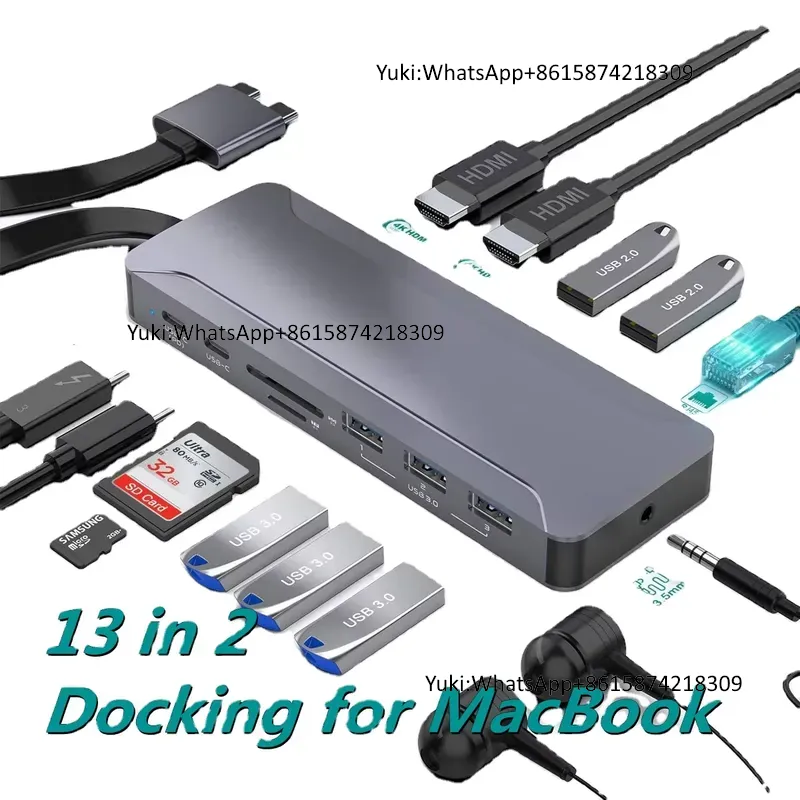 Popularna stacja dokująca z po – Rj45 Jack recenzja i cena