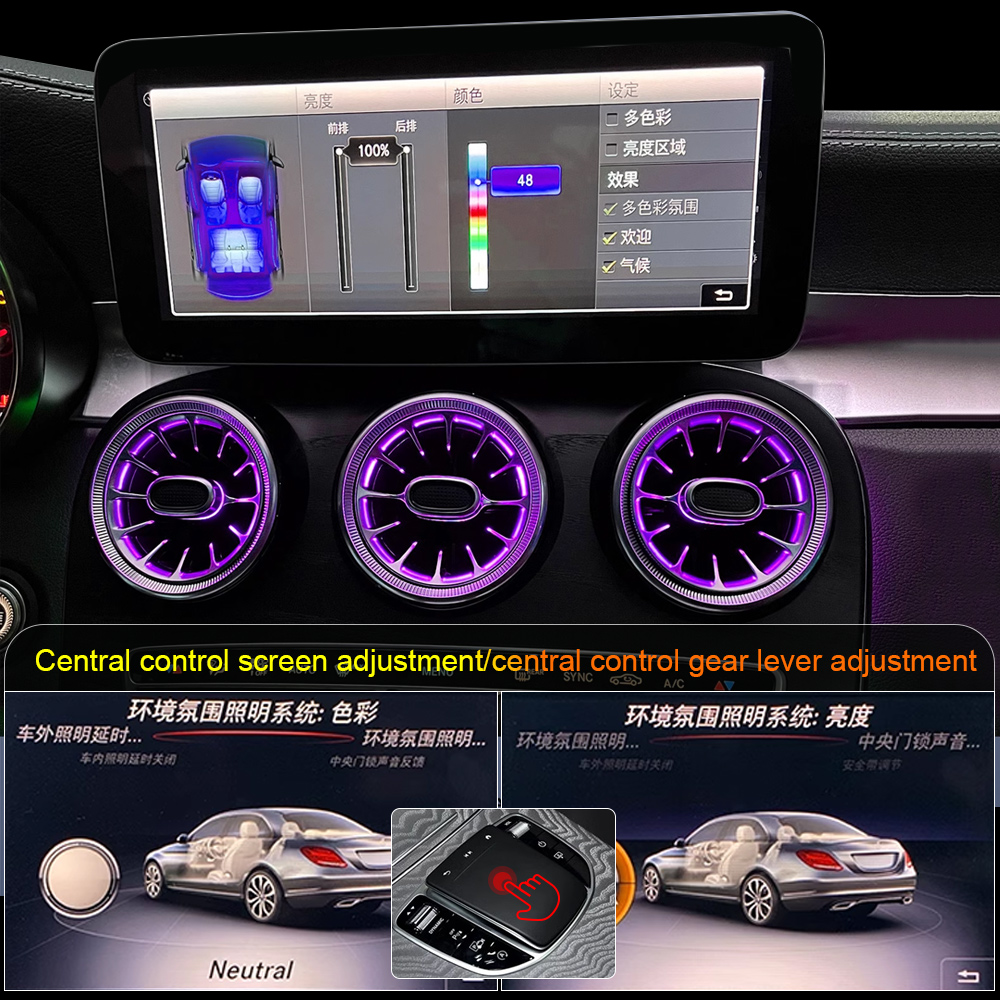 Oświetlenie ambientowe Mercede – Tweeter recenzja i cena