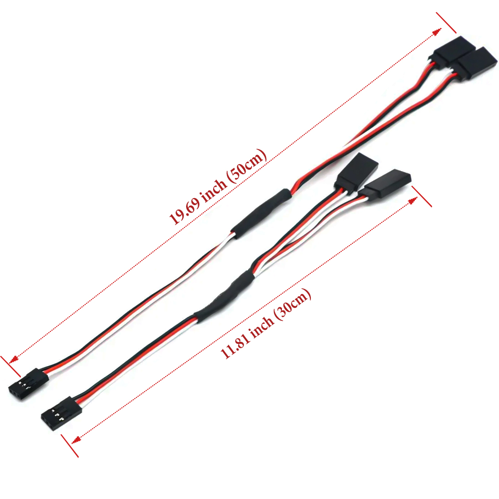5/8/10 szt. Przedłużacz serwa  – Rca Cable recenzja i cena