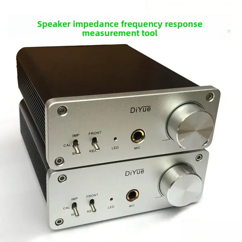 Zestaw DIY do pomiaru impedanc – Diy Speaker recenzja i cena