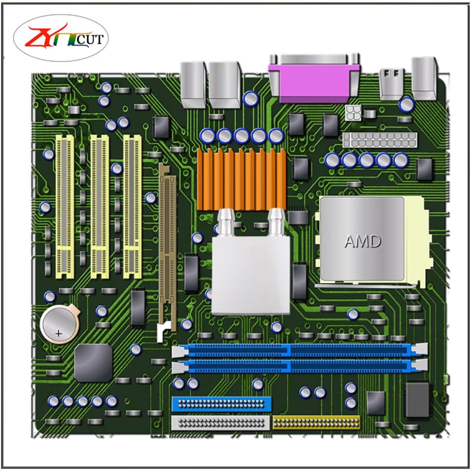 Radiator wodny do procesora 40 – Heatsink Aluminum recenzja i cena