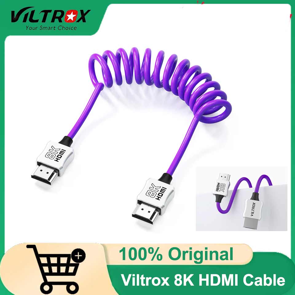 Kabel HDMI Viltrox 8K 2.1 48Gb – Mdi Cable recenzja i cena