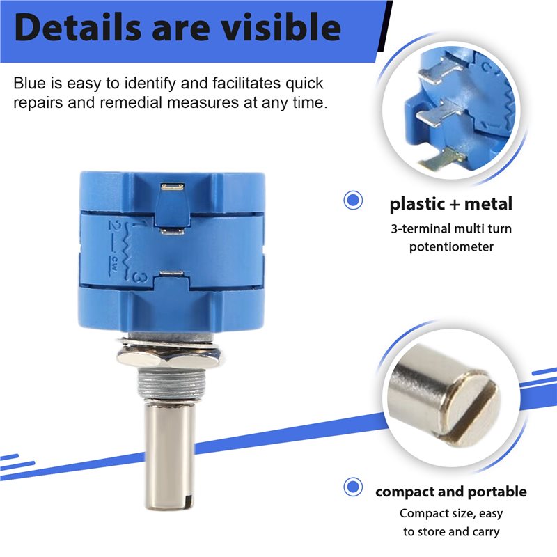 M01K 3590S-2-103L 10K Ohm 10-o – Potentiometer 10K recenzja i cena