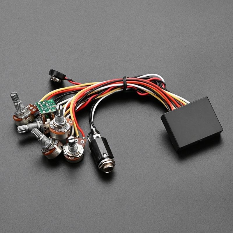 Aktywny i pasywny korektor EQ  – Passive Preamp recenzja i cena