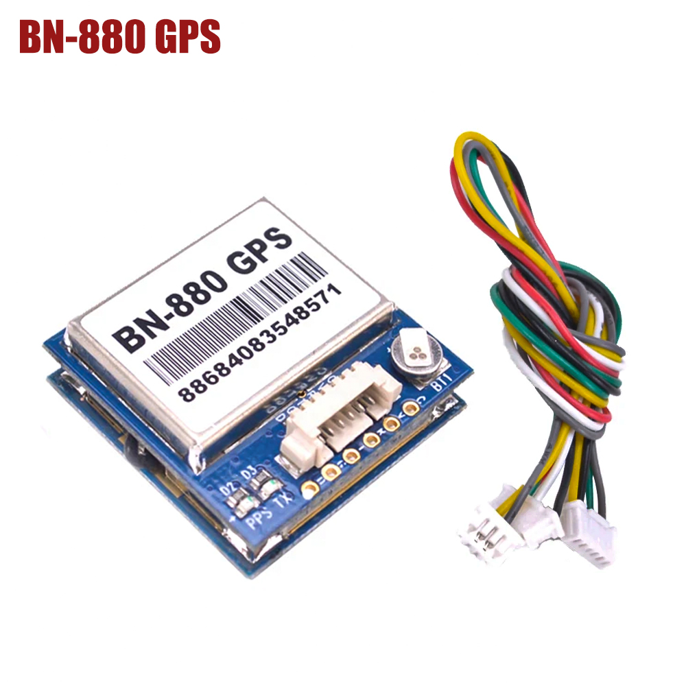 Moduł GPS GLONASS BN-220 BN880 – Rca Cable recenzja i cena