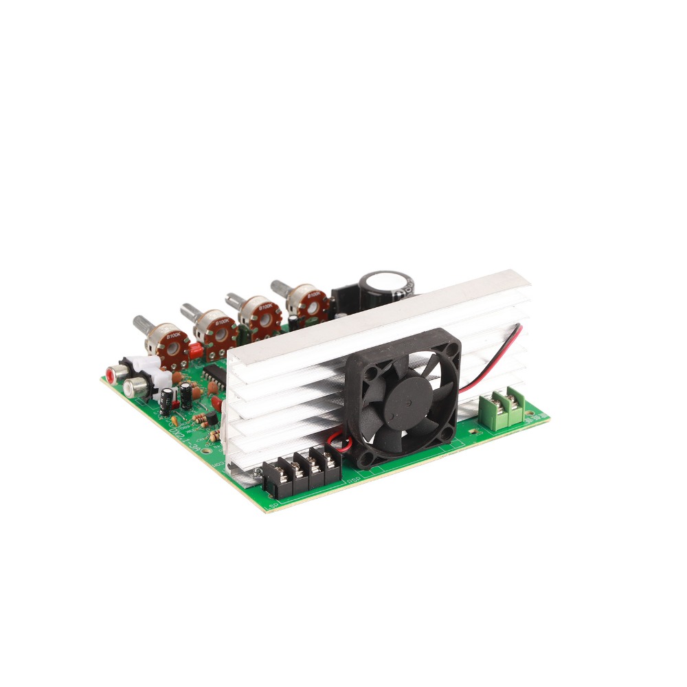 Płytka wzmacniacza mocy 300W,  – Speaker Crossover recenzja i cena