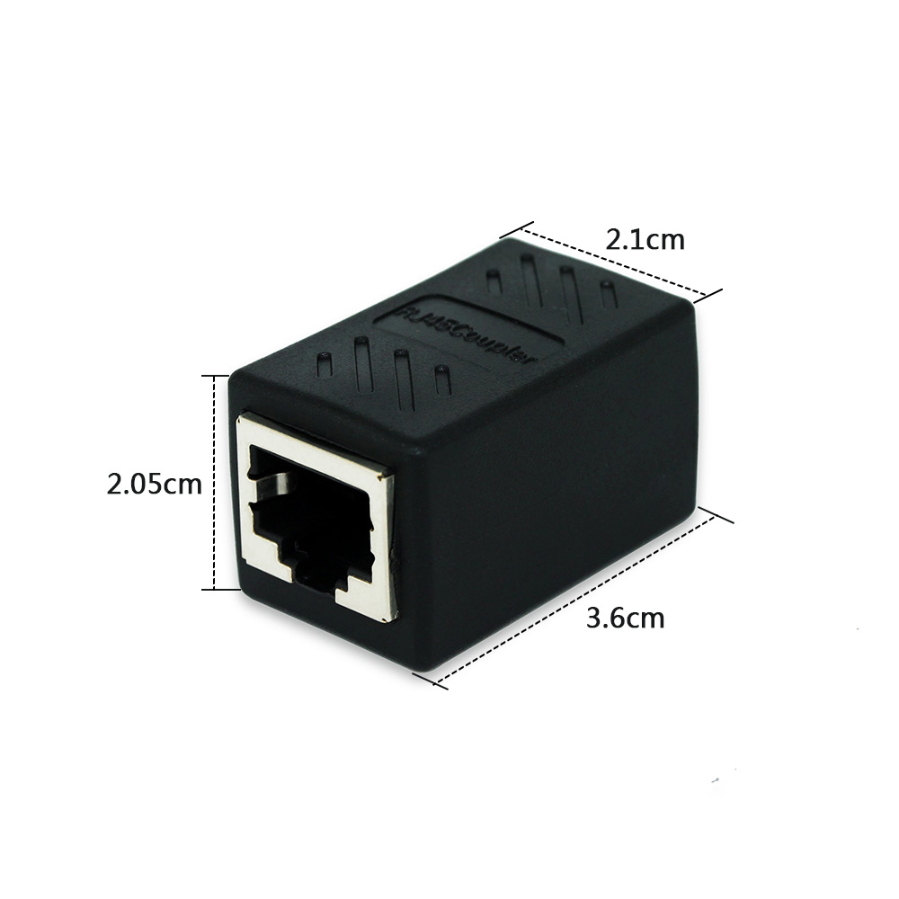 OULLX RJ45 żeński na żeński Po – Rj45 Jack recenzja i cena