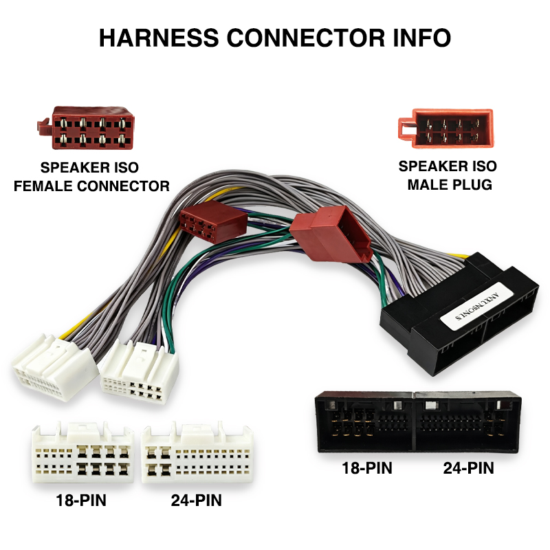 Kabel T-Harness do wzmacniacza – Audio Jumper Wire recenzja i cena