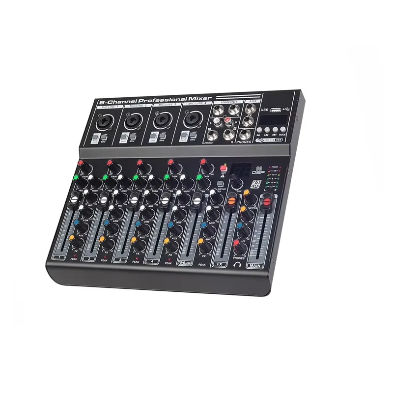 Mikser audio, konsola dźwiękow – Audio Interface recenzja i cena