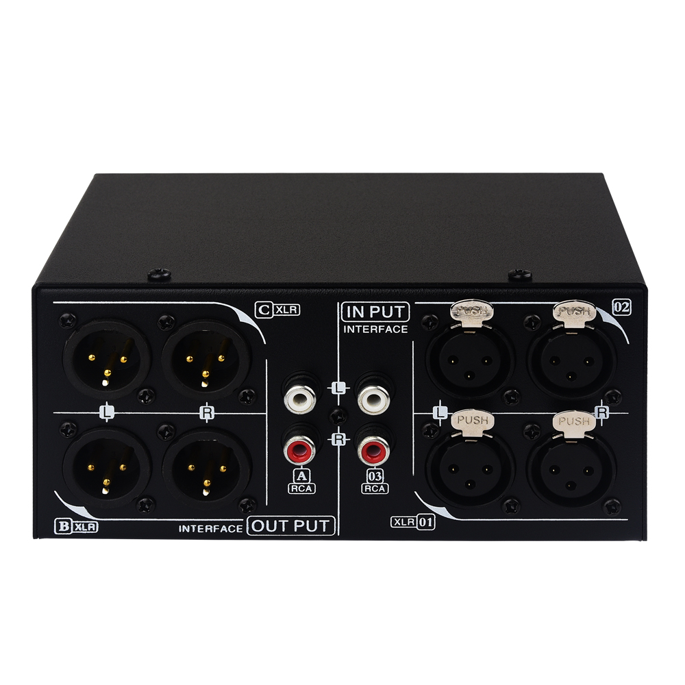 3 w 3 wyjścia w pełni zrównowa – Passive Preamp recenzja i cena