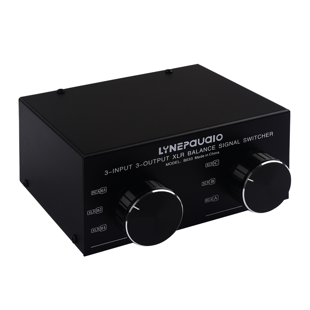 3 w 3 wyjścia w pełni zrównowa – Passive Preamp recenzja i cena