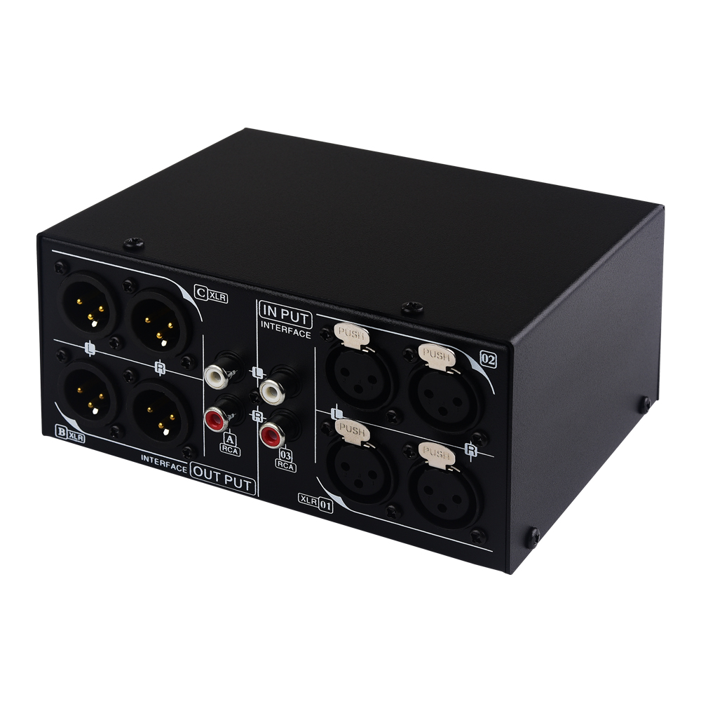 3 w 3 wyjścia w pełni zrównowa – Passive Preamp recenzja i cena