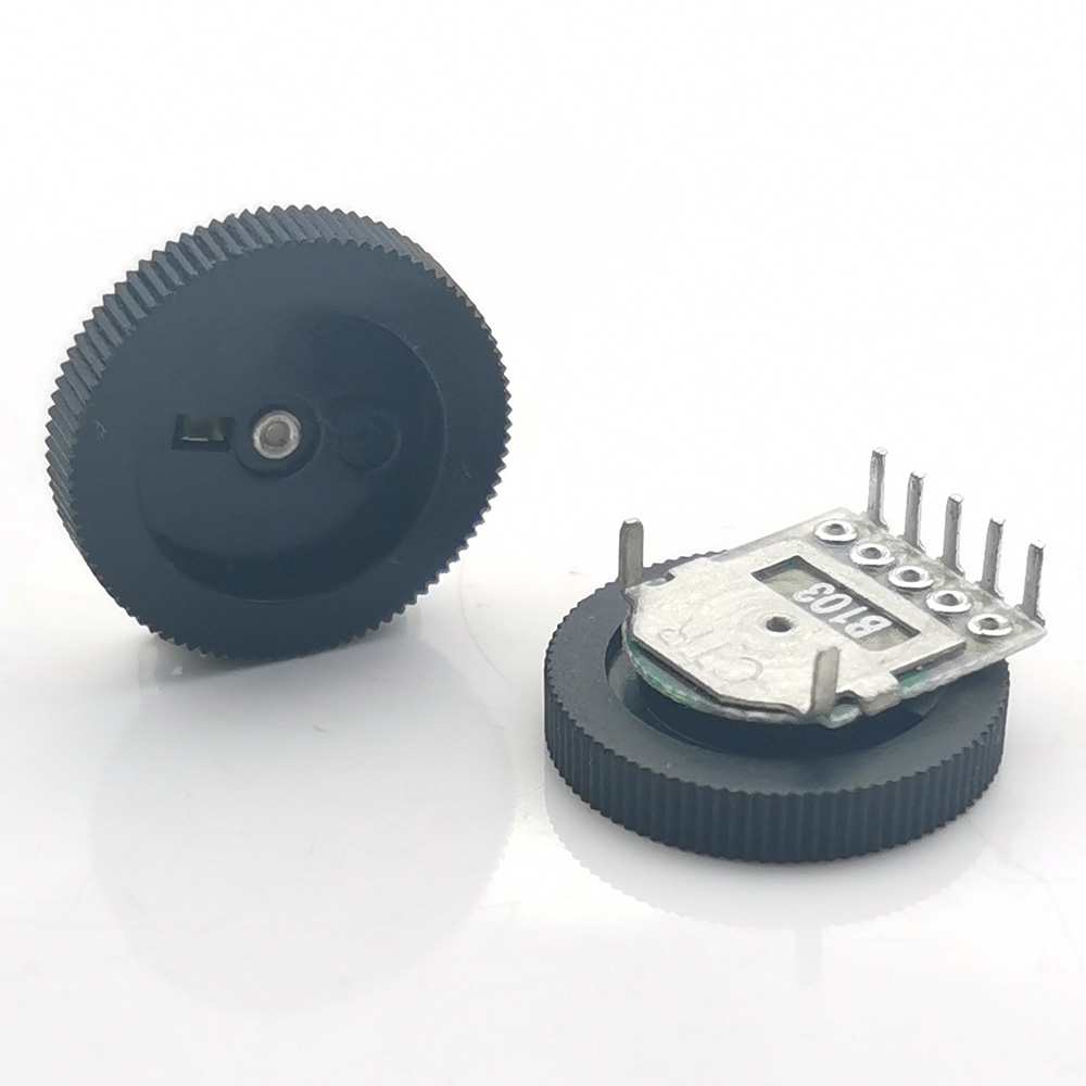 10 SZT./Lot B103 10K Ohm 5 Pin – Potentiometer 10K recenzja i cena