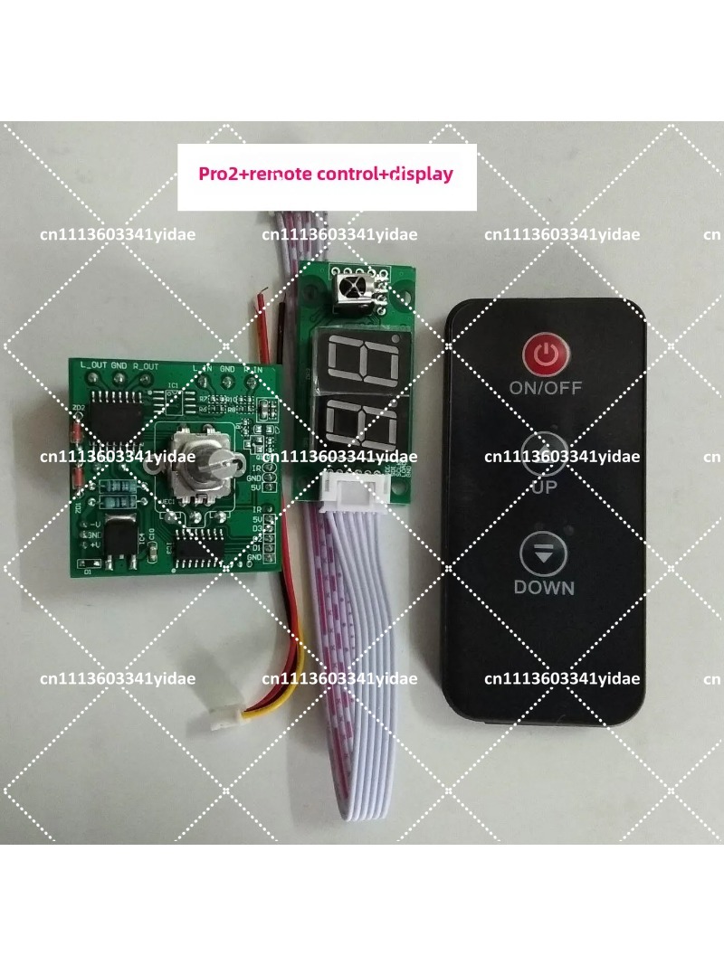 Wysokiej klasy płytka sterowan – Volume Control Board recenzja i cena