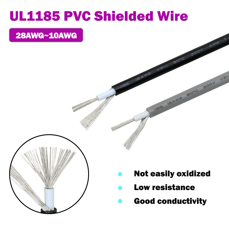1~10M UL1185 Przewód ekranowan – Audio Jumper Wire recenzja i cena