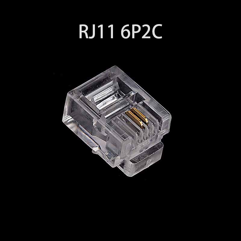 20/50/100 SZT. RJ11 6P2C 6P4C  – Rj45 Jack recenzja i cena