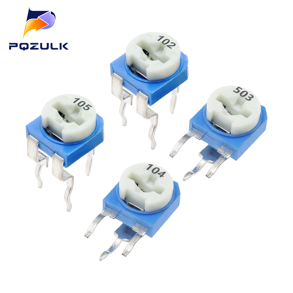 10 SZTUK RM063 RM-065 100 200  – Potentiometer 10K recenzja i cena