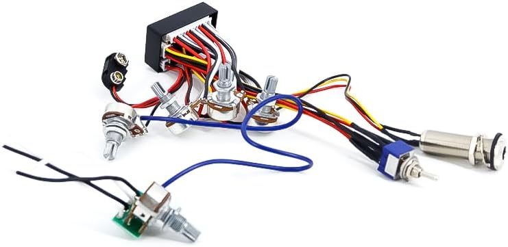 XSXS – gotowy zestaw aktywnego – Passive Preamp recenzja i cena