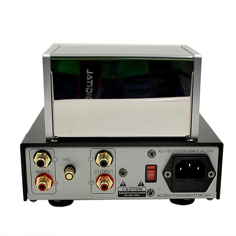 YAQIN MS-23B Hifi Tube przedwz – Passive Preamp recenzja i cena