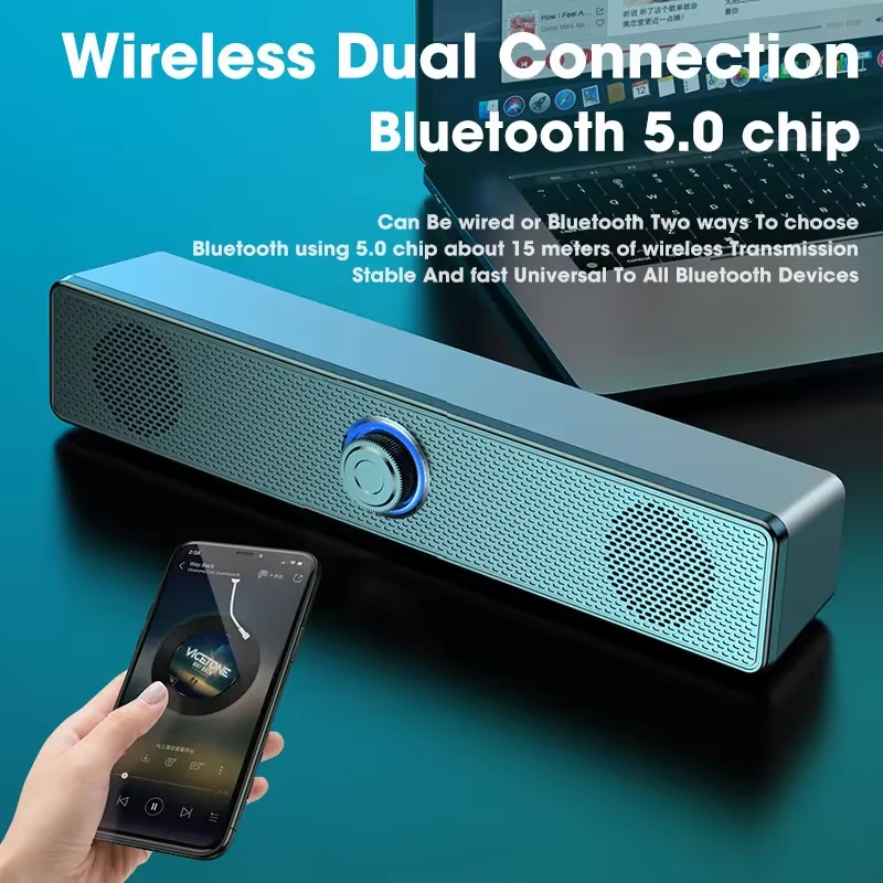 Głośnik Bluetooth 5.0 4D Surro – Speaker Wire recenzja i cena