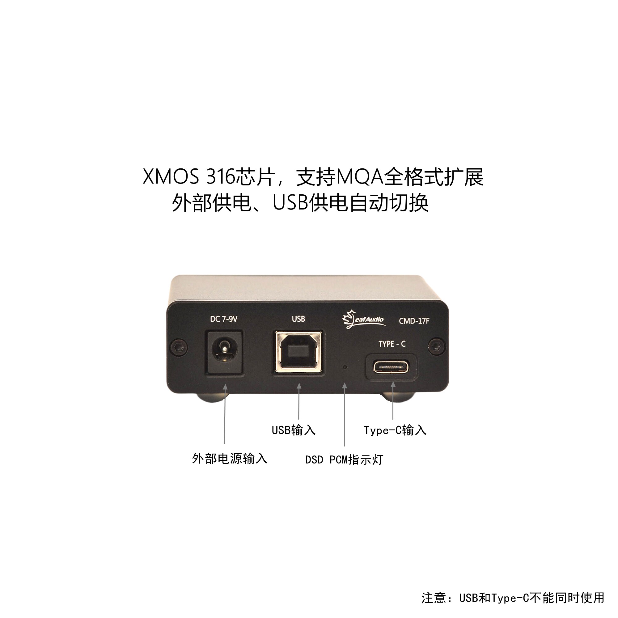 Karta dźwiękowa USB Leaf Audio – Audio Interface recenzja i cena