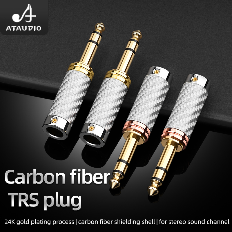 ATAUDIO 4 szt. Wtyczka 6,5 mm  – Trs Cable recenzja i cena