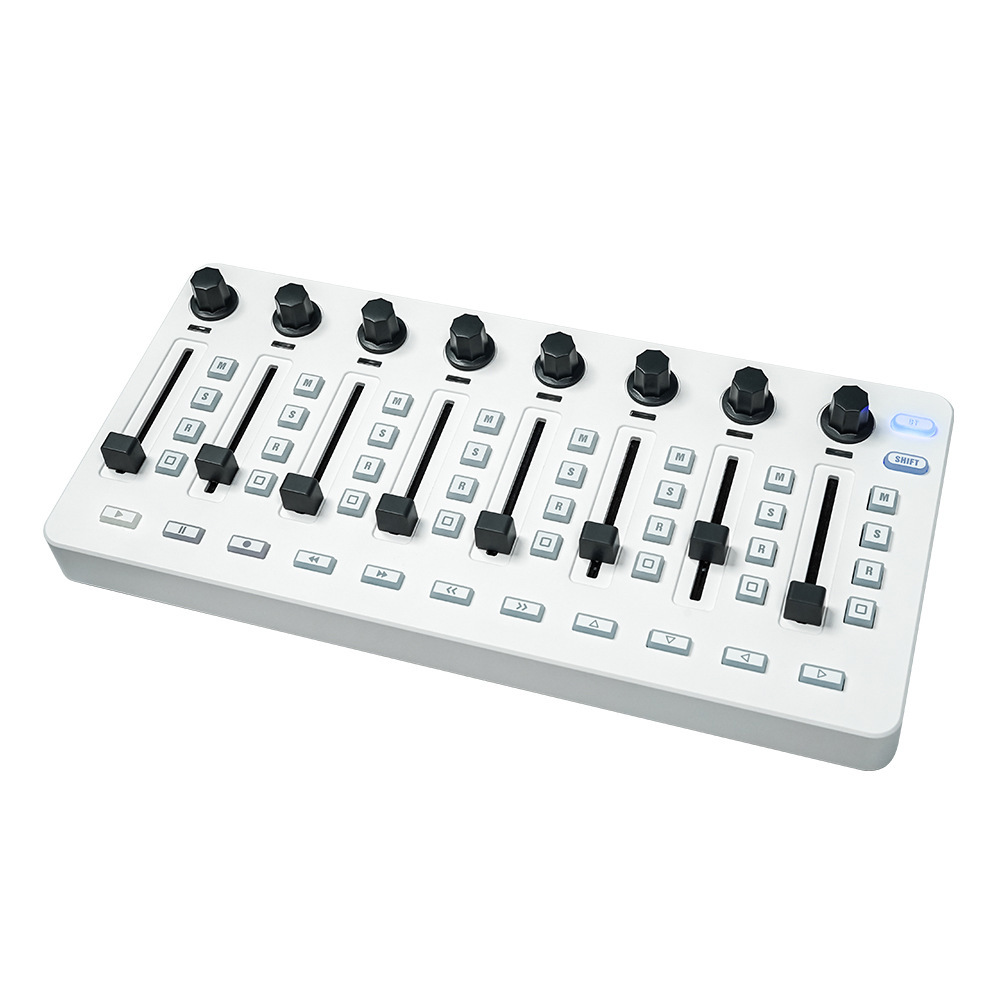 Kontroler MIDI, 8 enkoderów, s – Audio Interface recenzja i cena