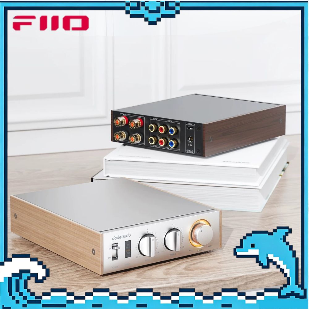 Wzmacniacz FiiO LEVEL1 Audio H – Sbc Audio Amplifier recenzja i cena