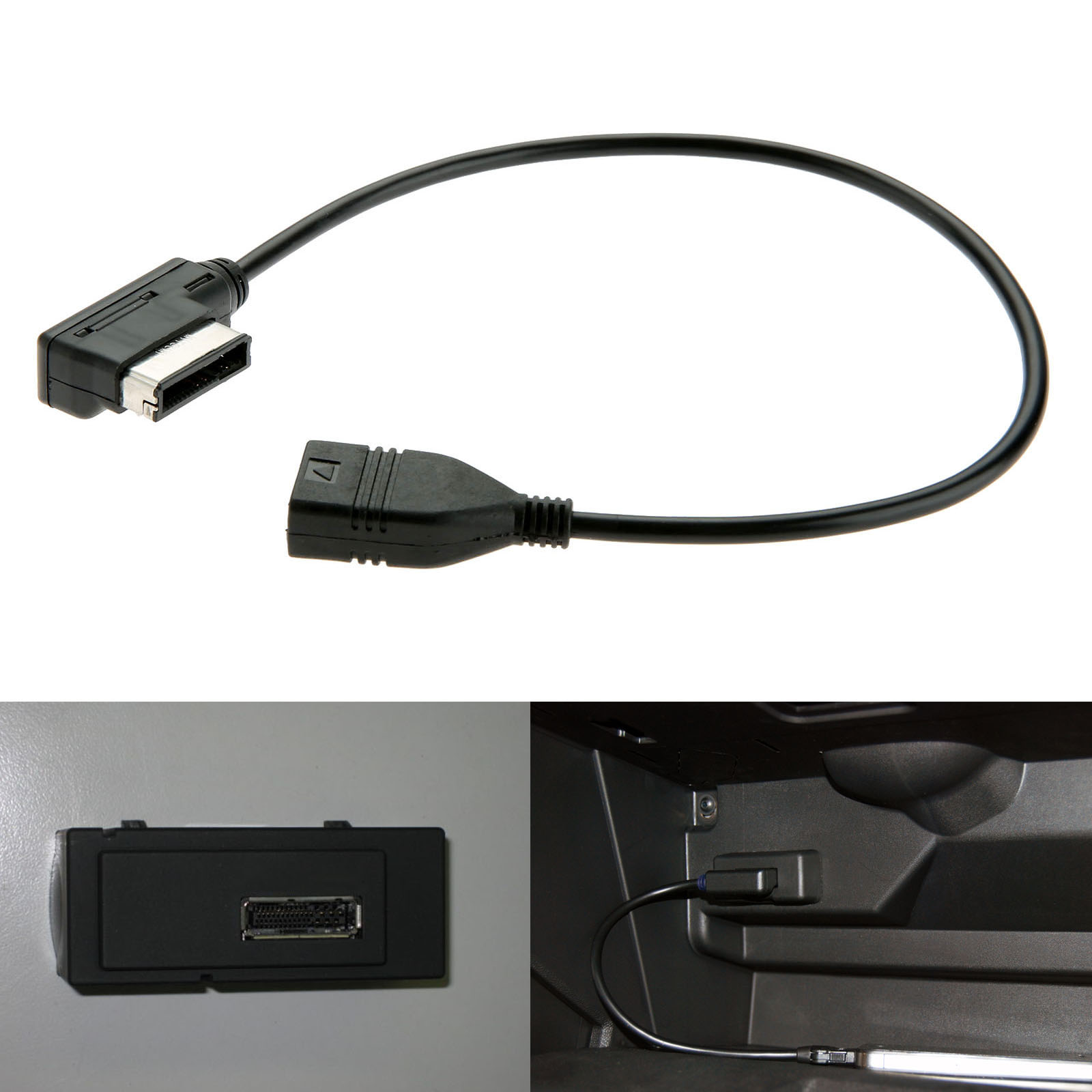 1 PC Media-In AMI MMI MDI AUX  – Mdi Cable recenzja i cena