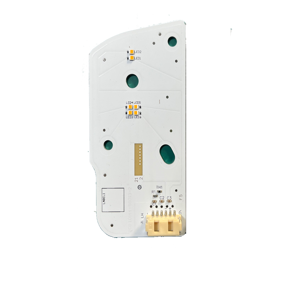 Białe bursztynowe płytki LED D – Dac Board recenzja i cena