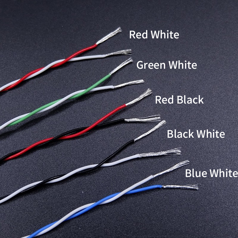 2M/10M 2-pinowy przewód PTFE 3 – Audio Jumper Wire recenzja i cena