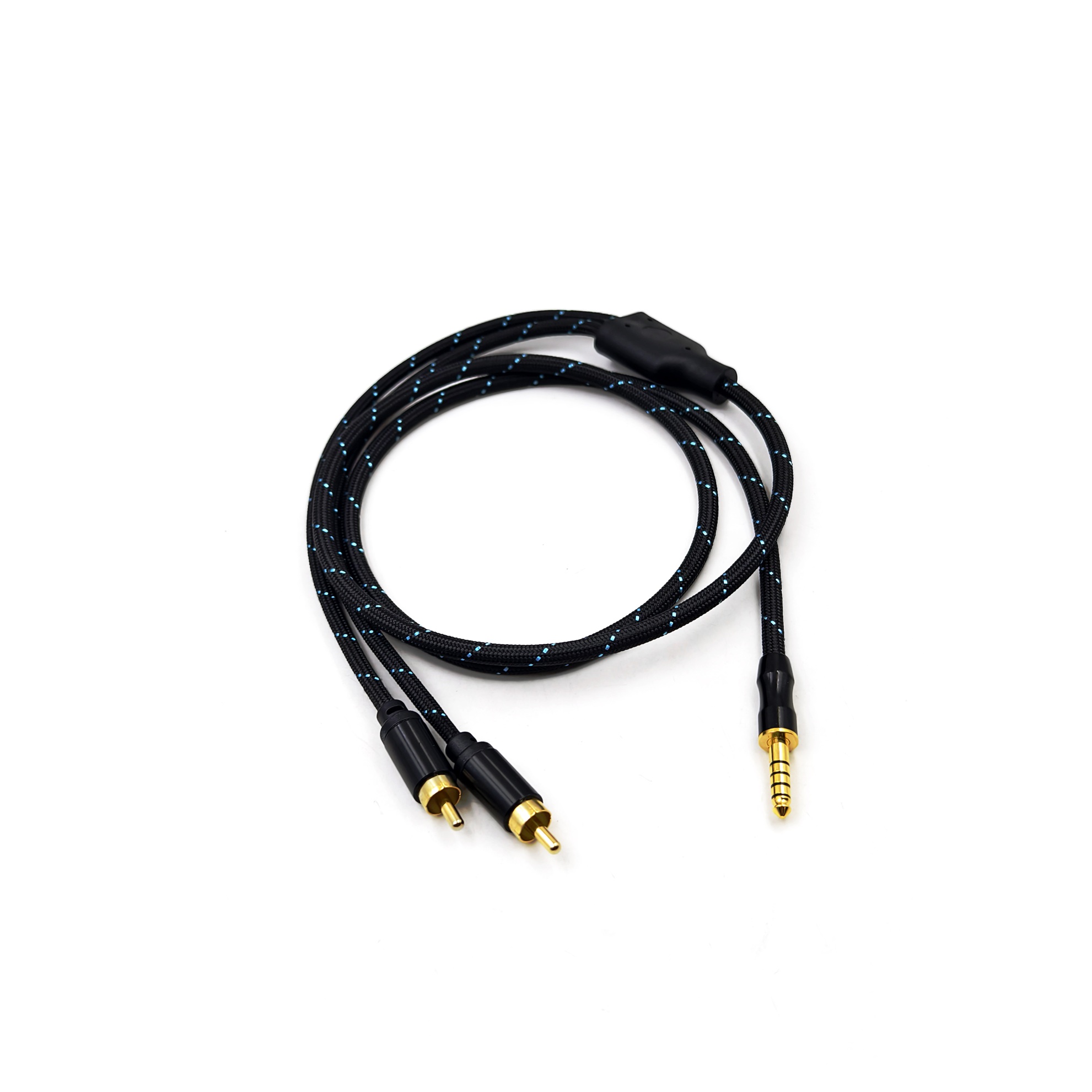 Kabel 4.4mm do RCA, przewód 2R – Rca Cable recenzja i cena